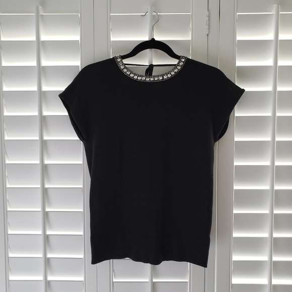 Backless Sweater Top - Picture 3 of 6